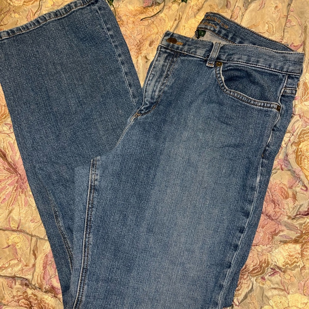 Ralph Lauren Straight Leg Jeans sz 12